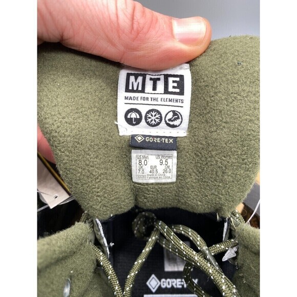 Vans Boots Green Camo MTE Gore-Tex UltraRange EXO Hi Hiking Mens 8 / Womens 9.5 main image 7